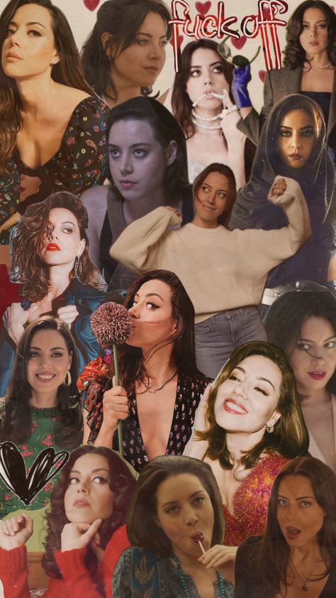 #aubreyplaza Aubry Plaza Aesthetic, Aubrey Plaza Lockscreen, Agathario Wallpaper, Aubrey Plaza Wallpaper Aesthetic, Aubrey Plaza Icons, Aubrey Plaza Wallpaper, Aubrey Plaza Movie Poster, Agatha Rio, Aubrey Plaza Paparazzi