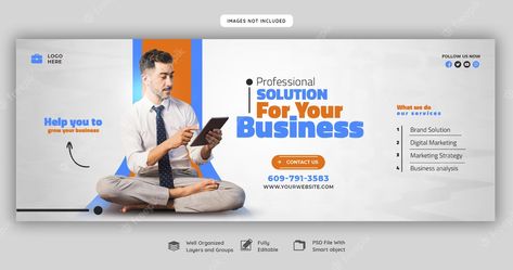 Digital Marketing Cover Photo, Cover Facebook Design, Digital Marketing Banner, Creative Banner Design, Korean Poster, Creative Facebook Cover, Linkedin Cover Photo, Twitter Cover Photo, Cover Photo Design