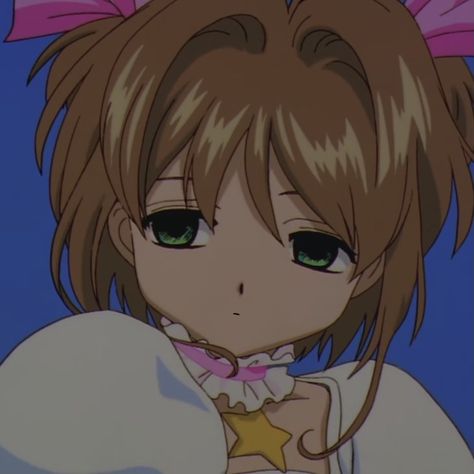 Card Captor Sakura Screencaps, Cardcaptor Sakura Icon, Nerd Aesthetic, Sakura Cosplay, Sakura Card Captor, Azumanga Daioh, Sakura Kinomoto, Sakura Card, Card Captor