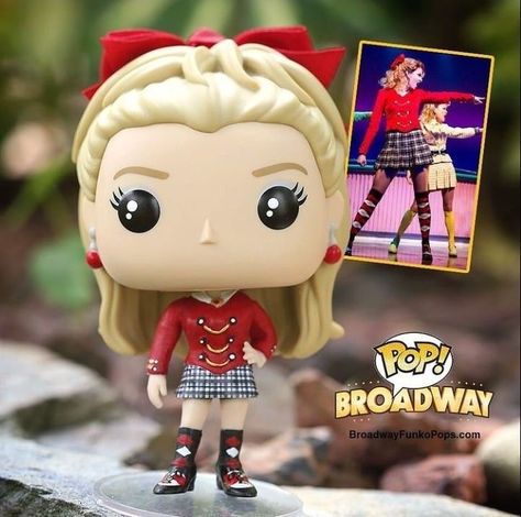 Broadway Funko Pop, Heathers Funko Pop, Cyclone Art, Heathers Musical, Heathers Movie, Musicals Funny, Heather Chandler, Funko Pop Dolls, Heathers The Musical