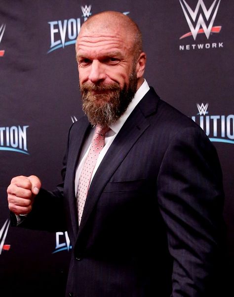 Triple H Wwe, Wwe Triple H, Wrestlemania 29, H Photo, Stephanie Mcmahon, Triple H, Monster Energy, Wwe Superstars, Bearded Men