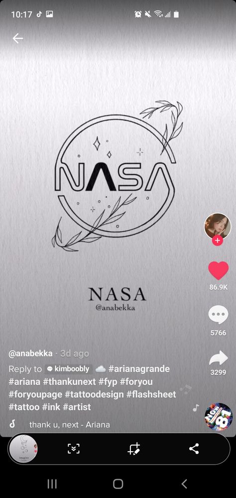 Nasa Tattoo Ideas, Outer Space Carry On Tattoo, Nasa Drawings, Nasa Tattoo, Nasa Logo Aesthetic, Nasa Phone Case, Grandpa Tattoo, Minimal Tattoo, A J