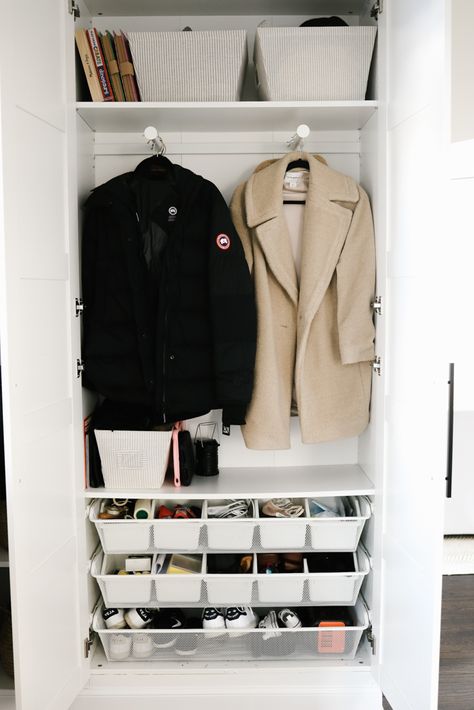 Coat storage ideas