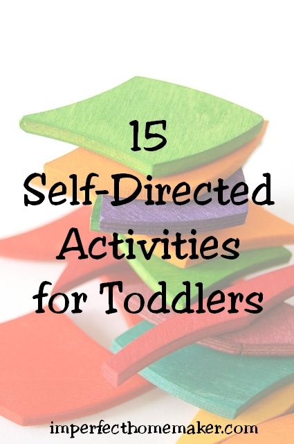 15 Self-Directed Activities for Toddlers and Preschoolers Activities For Toddlers, Toddlers And Preschoolers, Future Children, Tot School, Toddler Play, Busy Toddler, Toddler Fun, Preschool Ideas, Reggio Emilia