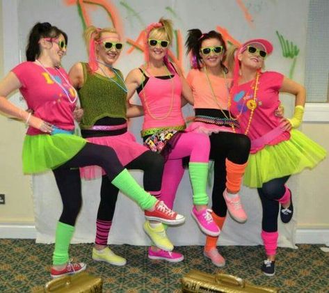 Dance Party Outfit, 80s Theme Party Outfits, 80s Outfit Ideas, 80s Dress Up, 80s Party Costumes, 80s Fashion Party, Look Disco, 80's Party Outfit, 80s Birthday Parties