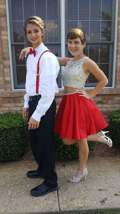 Awkward by HeadSwapHub on DeviantArt Poses Homecoming, Homecoming Couples Outfits, Homecoming Pics, Hoco Poses, Hoco Pictures, Prom Tux, Homecoming Poses, Senior Homecoming, Hoco Pics