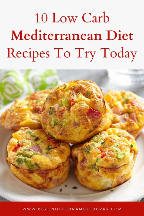 Low Carb Mediterranean Diet Recipes, Low Carb Mediterranean Diet, Mediterranean Diet Recipes Breakfast, Mediterranean Diet Shopping List, Mediterranean Diet Breakfast, Mediterranean Diet Food List, Mediterranean Recipes Healthy, Mediterranean Diet Recipes Dinners, Mediterranean Diet Meal Plan