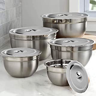 Plastic Crates, Stainless Steel Mixing Bowls, Stainless Steel Bowls, Kitchen Bowls, Stainless Steel Bowl, Mixing Bowls Set, Nesting Bowls, Cookware Sets, Space Saving Storage