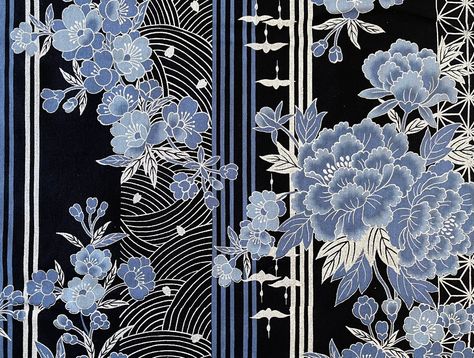 Japanese Patterns Fabric, Kimono Pattern Design Japanese Prints, Japanese Kimono Fabric, Japanese Kimono Pattern Design, Japanese Fabric Patterns, Japanese Patterns Traditional, Japanese Fabric Pattern, Kimono Pattern Design, Rh Decals