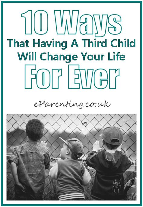 What does having baby number three really mean to a family? If you only have two children you may not have realised how much of the world is set up for the classic, nuclear, two-adults-two-kids family. Prepare for a whole new world. Mom Of Three Quotes, Pregnancy Announcement For 3rd Baby, Having A Third Child, Safety Rules For Kids, 3rd Child, Baby Number 3, Children Health, Third Pregnancy, Third Child