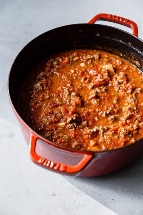 Bolognese Sauce Marcella Hazan, Hans Home Cooking, Authentic Spaghetti Bolognese, The Best Bolognese Sauce, Bolognese Sauce Ina Garten, Slow Cooked Bolognese Sauce, Classic Bolognese Sauce, Bolognese Sauce Authentic Italy, Marcella Hazan Recipes