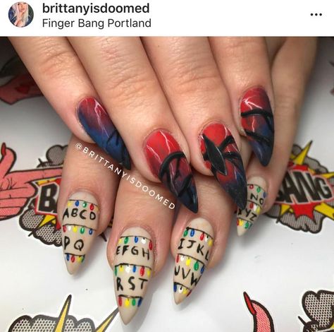 Chloe Nails, Goth Nails, Cute Acrylic Nail Designs, Get Nails, Birthday Nails, Fancy Nails, Dec 7, Best Acrylic Nails, Cute Acrylic Nails