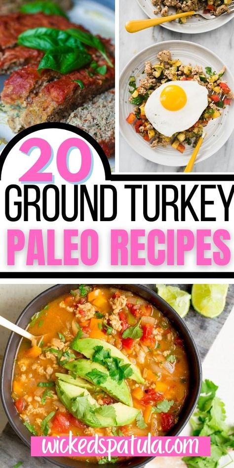 Ground Turkey Recipes Paleo, Stir Fry Meal Prep, Turkey Taco Soup, Turkey Hash, Paleo Turkey Recipes, Spicy Cabbage, Ground Turkey Recipes Easy, Paleo Turkey, Primal Living