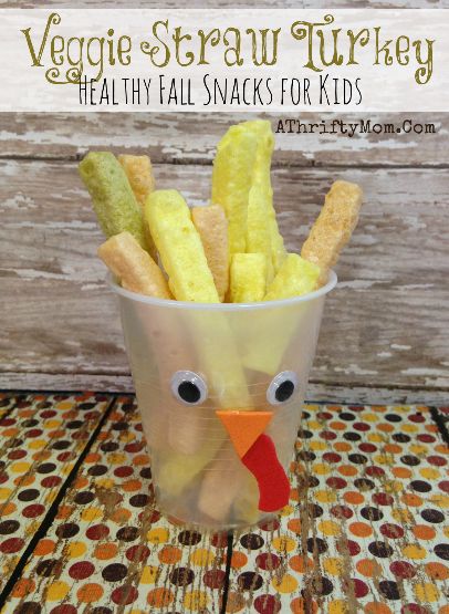 Healthy Thanksgiving Snacks, Thanksgiving Desserts Apple, Healthy Fall Snacks, Thanksgiving Hacks, Healthy Snack For Kids, Classroom Snacks, Veggie Straws, Thanksgiving Snacks, Charlie Brown Thanksgiving