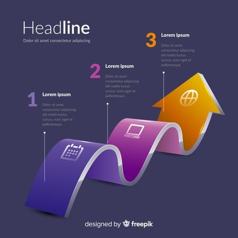 Cool Powerpoint Backgrounds, Infographic Steps, 보고서 디자인, Infographic Business, Infographic Inspiration, Powerpoint Tutorial, Presentation Design Layout, Infographic Powerpoint, Infographic Design Layout