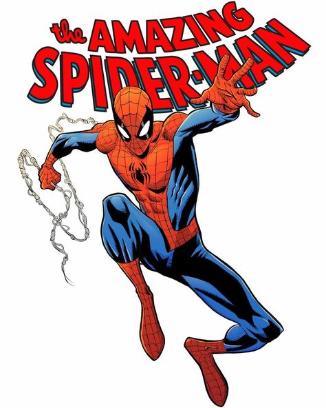 Demetrius Johnson, Spiderman Things, Spiderman Comic Covers, Amazing Spider Man Comic, Spider Man Unlimited, Man Illustration, Marvel Spiderman Art, Marvel Comic Universe, Spiderman Comic