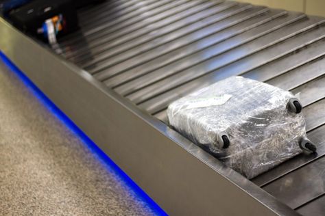 A LOT of passengers wrap their suitcase in plastic before they hop on a plane to protect it and stop it from getting wet. But travellers have revealed the important reason you should never wrap your suitcase in plastic before you fly. They pointed out the environmental impact of covering a suitcase in plastic, only […] Getting Wet, Suitcase Cover, Cling Film, Suitcase Traveling, Plastic Wrap, A Plane, Stop It, Environmental Impact, Travel Ideas