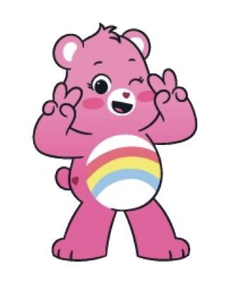 Care Bear Care Bears Cheer Bear, Cheer Tops, Care Bear Party, Cheer Bear, Junior League, Yes Man, The Bad Seed, Popular Wallpaper, Team Leader