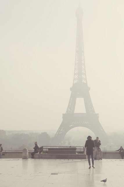 Foggy Day, Travel France, I Love Paris, The Eiffel Tower, Oh The Places Youll Go, Favorite City, Places Around The World, Travel Bucket, Dream Vacations