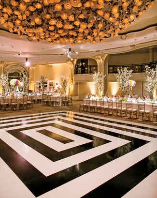 7 Wedding Style Hacks You Need to Know About | TheKnot.com Wedding Table Layouts Floor Plans, Wedding Table Layouts, Floors Ideas, Dance Floor Wedding, Table Layout, Dance Floors, Wedding Hall, Vintage Wedding Decorations, Bachelorette Parties