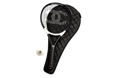 Chanel Tennis Racket, Chanel Tennis, Tennis Match, Tennis Fashion, Racquets, Chanel Spring, Play Tennis, Tennis Racquet, Sporty And Rich