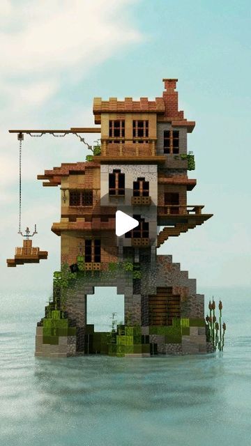 74K likes, 91 comments - tomm.stein on April 22, 2024: "Offshore House Here's a video to showcase this lil build! ^^ Have a nice day! ^^ ------------------------------------------------------------ Let me know what you think! ------------------------------------------------------------ Follow @tomm.stein for more! ------------------------------------------------------------ Rendered by: @tomm.stein You may repost with credit ------------------------------------------------------------ tags: # Minecraft Water Designs, Minecraft Working Lighthouse, Minecraft Island Base Ideas, Underwater Home Minecraft, Ship House Minecraft, Minecraft Small Lake House, Minecraft Coastal Builds, Minecraft Hill House Ideas, Minecraft Shipwreck House