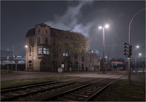 Belt Aesthetic, Belts Aesthetic, Rust Belt, Night Sky Wallpaper, American Gothic, After Midnight, Gothic Aesthetic, Street Photo, Travel Life