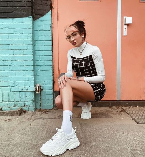 Steve Madden Possession Sneakers Outfit, Steve Madden Possession, Sneakers Outfit, Outfit Goals, Casual Shoes Women, Shoes Women, Steve Madden, Casual Shoes, Women Shoes