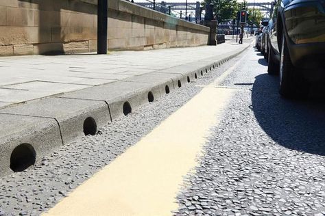 The road drainage system is used for the removal and disposal of water from the surface as well as subsurface water. It maintains the stability and durability of the road, by keeping it dry as possible. The longer water sits on a surface, the more susceptible it is to contamination. The installation of suitable surface […] The post Types of Road Drainage systems & their features  appeared first on Constro Facilitator. Surface Drainage, Water Flood, Civil Engineering Design, Drainage Pipe, Drainage Solutions, Civil Construction, Concrete Diy Projects, Drainage System, Water Projects