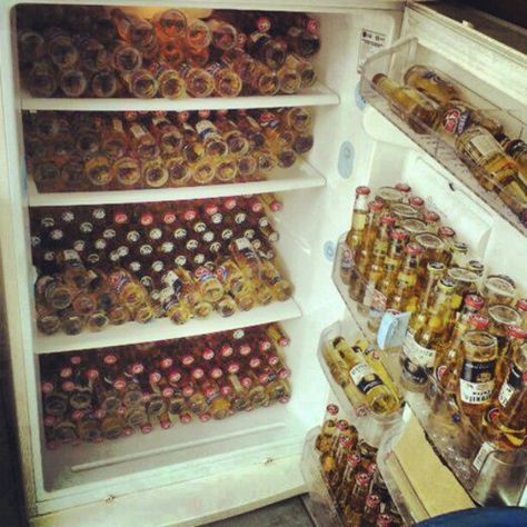 <3 Full Fridge, Great Jokes, Beer Fridge, Young Wild Free, Drink Drank Drunk, Wild Free, Adult Drinks, Wild And Free, Turn Up