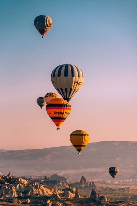 Turkey Cappadocia, Istanbul Turkey Photography, Balloons Photography, Magic Land, Childhood Dreams, Cappadocia Turkey, Istanbul Travel, Magical Land, Hot Air Balloon Rides