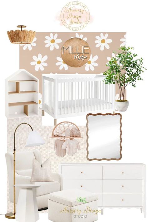 Flower nursery decor