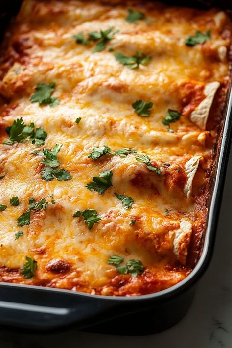 My Delish Recipes Pulled Chicken Enchiladas, Mole Chicken Enchiladas, Ground Chicken Enchiladas, Creamy Taco Sauce, Chicken Enchiladas Recipes, Baked Enchiladas, Healthy Enchilada Recipe, Traditional Enchiladas, Flour Tortilla Enchiladas