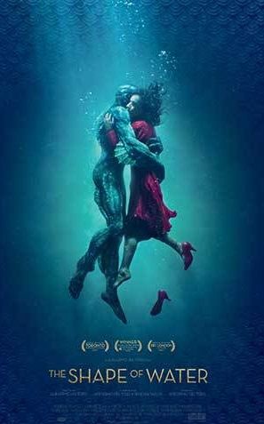 The Shape Of Water. Nominated for Best Motion Picture - Drama. The Shape Of Water Movie, Shape Of Water Movie, Water Movie, Tam Film, Shape Of Water, Doug Jones, The Shape Of Water, Water Poster, Septième Art