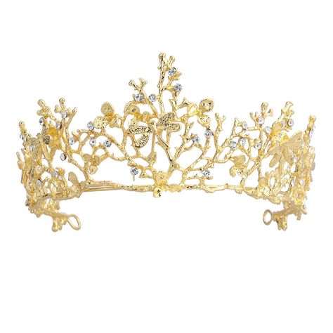 PRICES MAY VARY. Title: Mermaid Crown for Women Fairy Tiara with Butterfly Decor Crystal Bridal Branch Headpieces Gold. Product Type: Products > Hair Care > Hair Accessories > Headbands Branch Headpiece, Fairy Tiara, Crown For Wedding, Wedding Tiara Headband, Bridal Hair Tiara, Mermaid Headband, Crown For Women, Mermaid Crown, Gold Headpiece