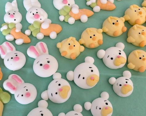 🐰🐻🐔🐤🥕 Dive into sweetness with our adorable animal-themed marshmallow set! 🍬✨ Get ready to fall in love with our handcrafted marshmallow collection that comes in an array of cute shapes - from bunnies to bears, chicks, chickens, and even little carrots. Each box is filled with at least 150 grams of the softest, most delicious marshmallows you’ve ever tasted. Crafted with love and 100% handmade, each piece is unique in shape and color, which might slightly differ from the photos. But I guara... Marshmallow Cute, Marshmallow Meringue, Cute Shapes, Cute Marshmallows, Marshmallows, Meringue, Get Ready, Fall In Love, Falling In Love