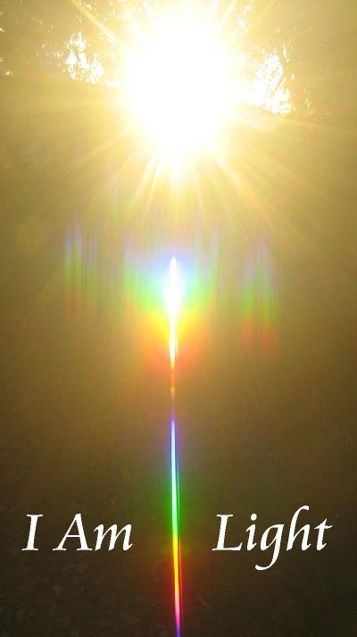 I Am Light, Light Of The World, Spiritual Art, Spiritual Journey, Love And Light, Spiritual Awakening, Energy Healing, Spiritual Quotes, Positive Affirmations