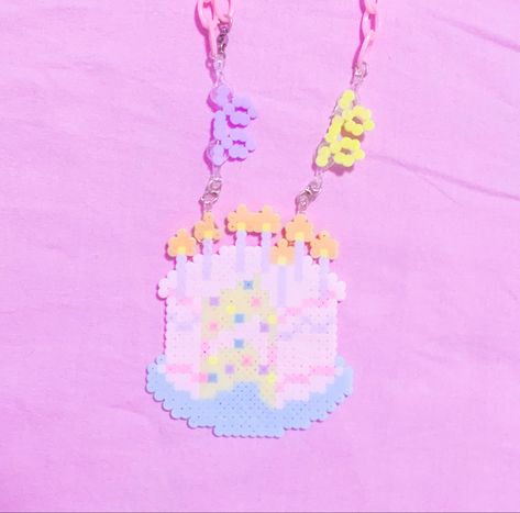 Tokidoki Perler Beads, Kawaii Perler, Kawaii Perler Beads, Kawaii Perler Bead Patterns, Hamma Beads Ideas, Diy Kandi Bracelets, Diy Kandi, Diy Perler Bead Crafts, Kandi Patterns