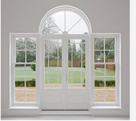 French Doors With Side Windows, Custom French Doors, Aluminium Cladding, Vinyl Windows, Balcony Doors, Replacement Windows, Double French Doors, Doors Sliding, External Doors