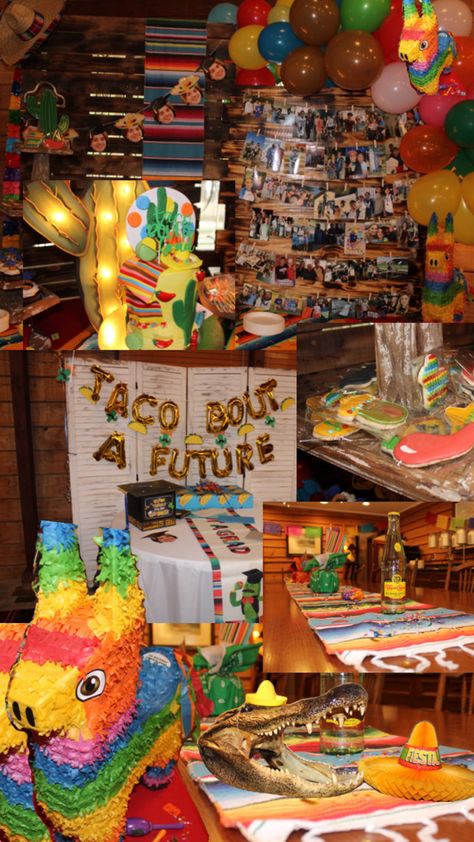 Taco Bout a future Grad party High School Graduation party idea Taco Bout A Graduation Party, High School Graduation Party, Fiesta Party, High School Graduation, School Graduation, Grad Party, Grad Parties, Graduate School, Graduation Party