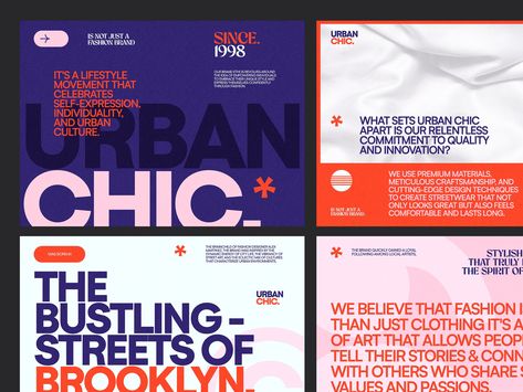 Pitch Deck - Urban Chic Streetwear Fashion 🌟 by Dhefry Andirezha for One Week Wonders on Dribbble Fashion Pitch Deck, Pitch Deck Design Inspiration, Clothing Layout, Urban Graphic Design, Presentations Design, Pitch Deck Design, Deck Slide, Presentation Slides Design, Presentation Deck