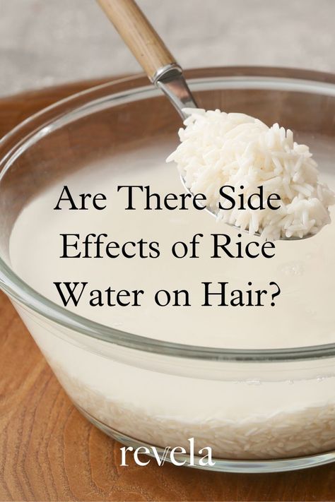 Using rice water on hair has become a trendy hair growth method over the past few years. Avid users claim it is a miracle-growth product and consistent use promotes long, luscious, silky hair. But just how effective is rice water on hair growth and are there any potential side effects of using it on hair? We’ve gathered the facts for you. #ricewaterforhair #ricewaterbenefits #ricewatersideeffects What Does Rice Water Do For Your Hair, Diy Rice Water For Hair Growth, Rice Water Mask For Hair, Rice Paste For Hair, Benefits Of Rice Water For Hair, How To Use Rice Water For Hair Growth, How To Use Rice Water For Hair, How To Make Rice Water For Hair Growth, Rice For Hair Growth