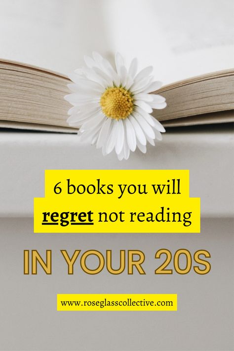 books to read in your 20s Books To Read In Your 20s, Change Your Perspective, Your 20s, Life Changing Books, Perspective On Life, Best Books To Read, Self Help Books, Reading Books, Inspirational Books