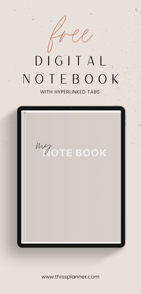 Free Digital Notebook, Template Study, Interactive Calendar, Free Planner Templates, Ipad Notes, Interactive Pdf, Free Digital Planner, Goodnotes Digital Planner, Planner For Ipad