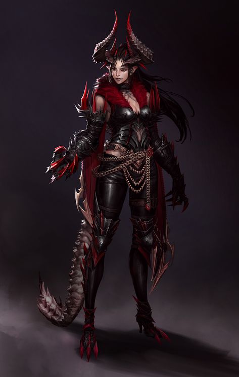 ArtStation - the dragon woman, Younghun Byun(uebyh) Dragon Woman Art, Dragon Girl Art, Half Dragon Female, Dragon Human Form, Dragon Woman, Dragon People, Dragon Mother, Humanoid Dragon, 3d Princess