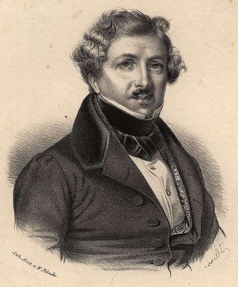 Louis Daguerre - Louis Daguerre - Wikimedia Commons Louis Daguerre, Opera Singer, Opera Singers, Wikimedia Commons, Abraham Lincoln, Orlando, Opera, Male Sketch, Historical Figures