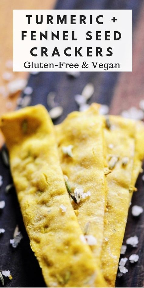 Recipes With Fennel Seeds, Fennel Seeds Recipes, Fennel Seed Recipes, Aip Crackers, Quinoa Granola Bars, Savoury Crackers, Seed Crackers, Healthy Crackers, Gluten Free Crackers