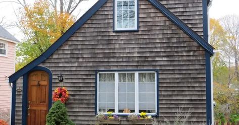 Cedar Shake Siding: A Complete Guide - Timber Blogger Cedar Shake House Exterior, Painted Cedar Shake Siding, Cedar Shake, Diy Cedar Shake Siding, Cedar Shake Siding Accent, Partial Cedar Shake Siding, Fake Cedar Shake Siding, Cedar Shake House, Vinyl Cedar Shake Siding