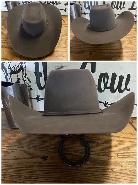 Western Felt Hat Shapes, Cowboy Hat Shapes Felt, Different Cowboy Hat Shapes, Felt Hat Shapes Western, Western Hat Shapes, Felt Cowboy Hats Shapes, Western Felt Hat, Hat Shapes Western, Felt Hat Shapes