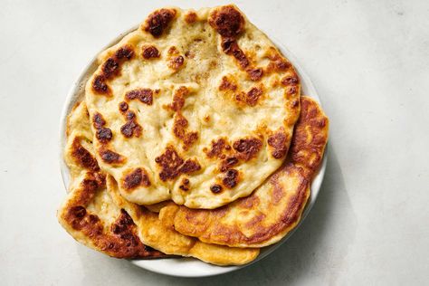 Muufo (Corn Flatbread) Recipe Corn Flatbread, Nytimes Cooking, Flatbread Recipe, Clay Oven, Flatbread Recipes, Nyt Cooking, Corn Bread Recipe, Cooking Method, Cleaning Dishes